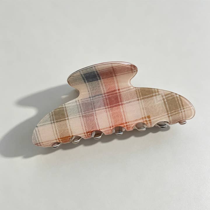 Checkered Claw Clip