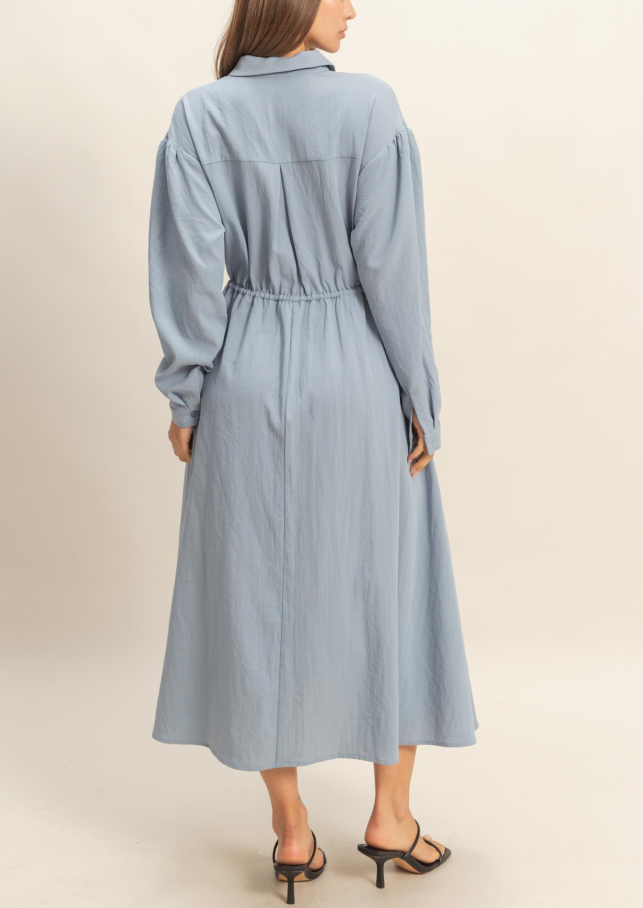 Pine Apparel Air Flow Midi Dress