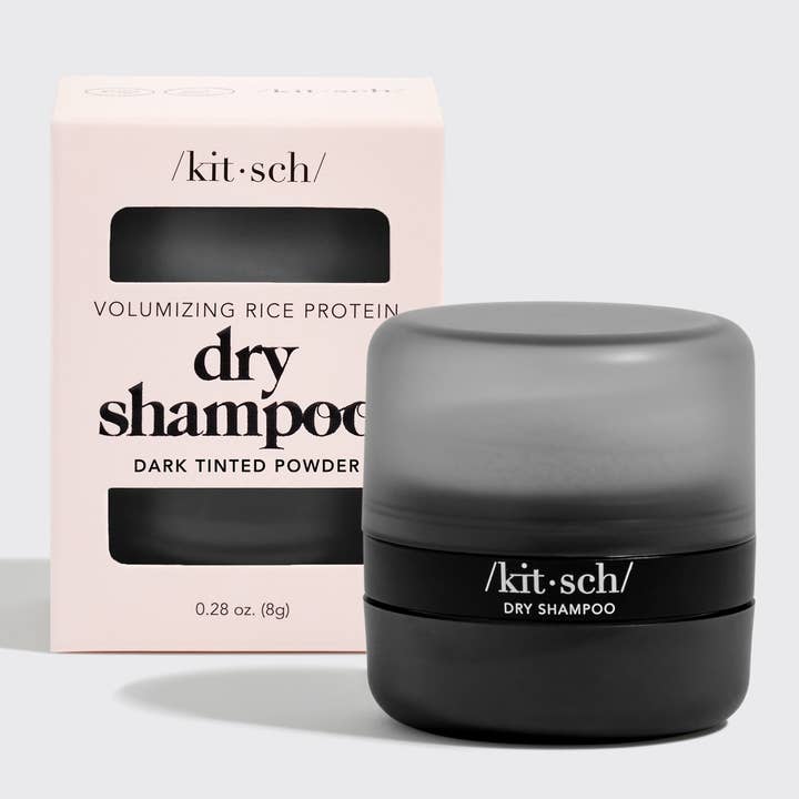 Kitsch Volumizing Rice Protein Dry Shampoo - Dark