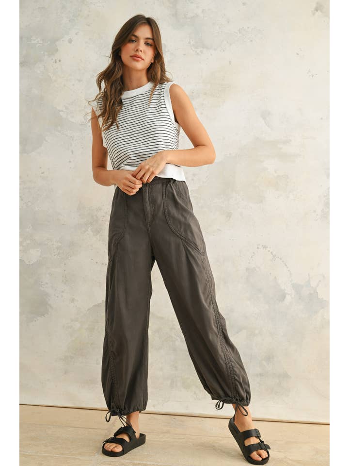 Miou Muse Striped Top