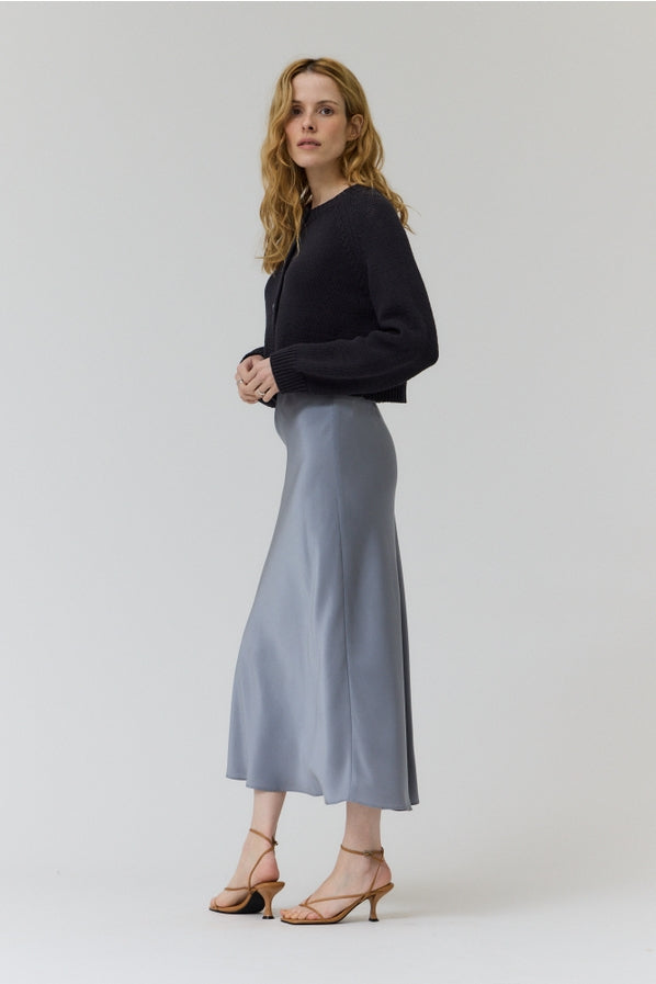 Grade & Gather Knit Crop Cardigan