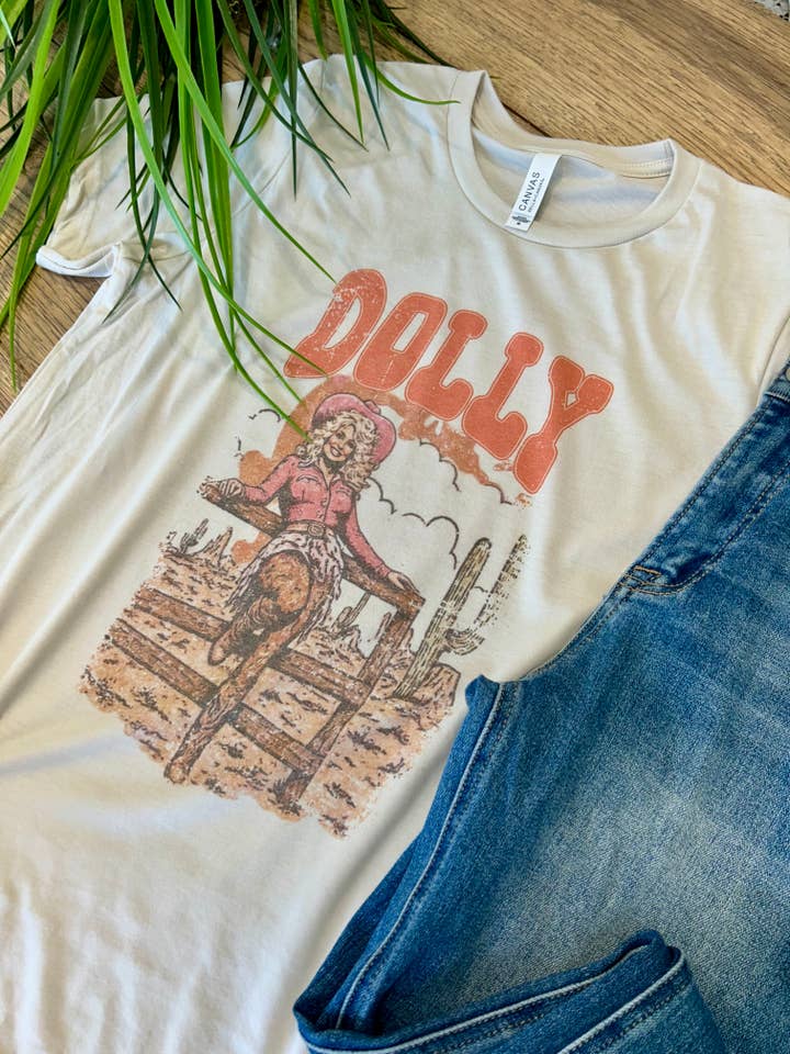Cowgirl Dolly Graphic Tee