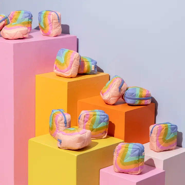 Talking Out Of Turn Puffy Mod Pouch - Making Waves