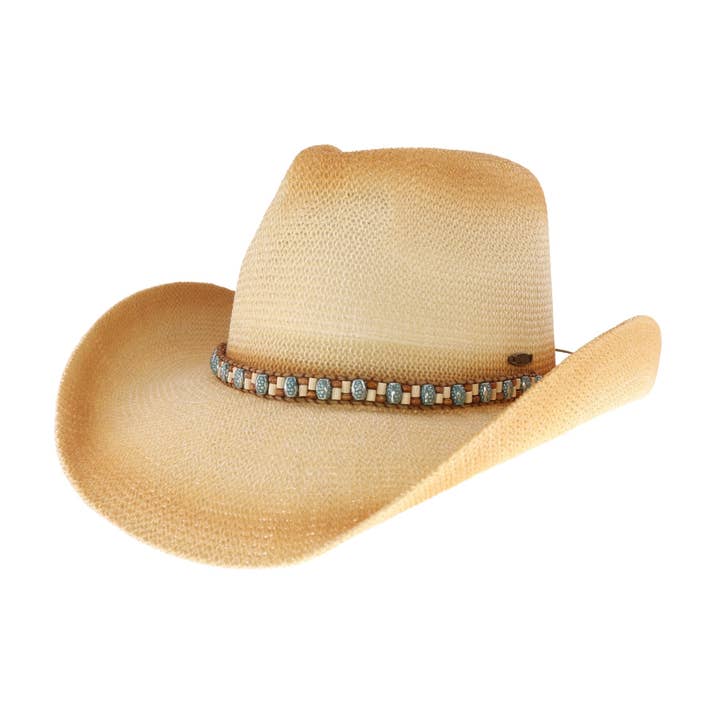 C.C. Beanie Cheyenne Cowboy Hat