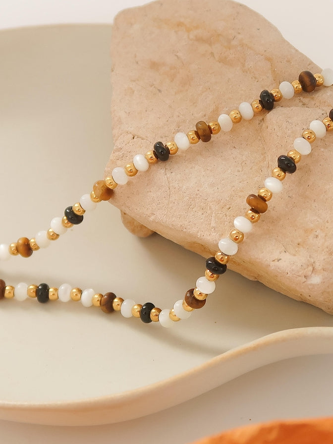 Boho Beaded Necklace