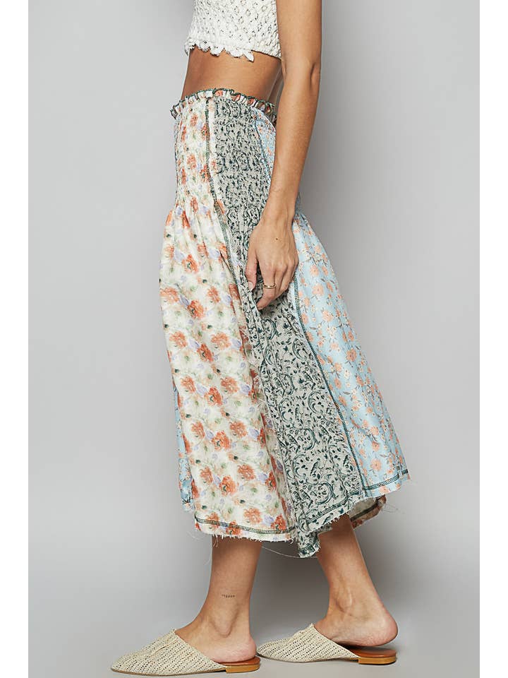 POL Floral Woven Top or Skirt