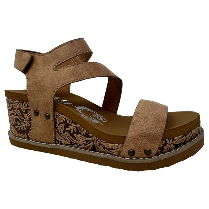 Very G Verde Trail Wedge