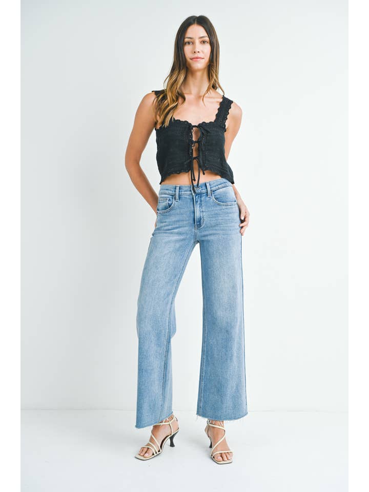 Just USA Wide Leg Jeans