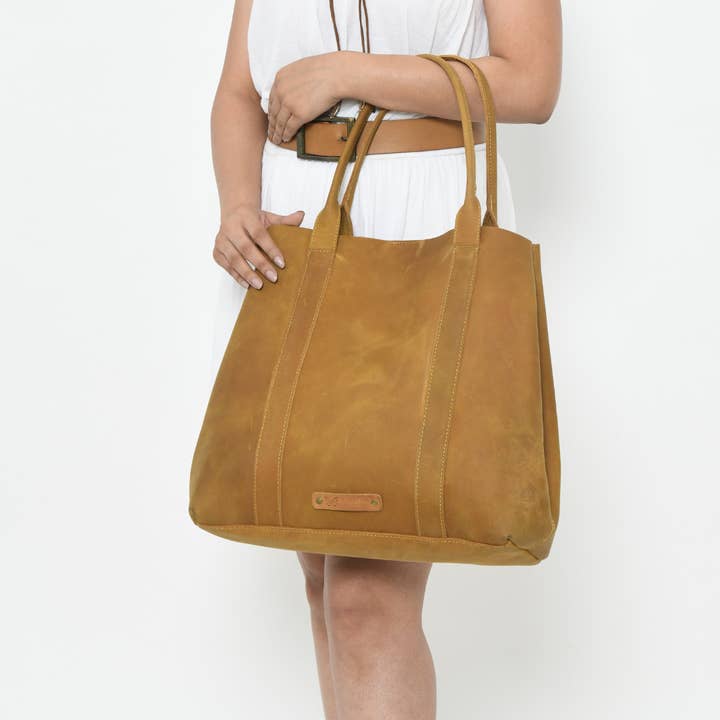 Le Papillon Sonoma Vintage Tote Bag