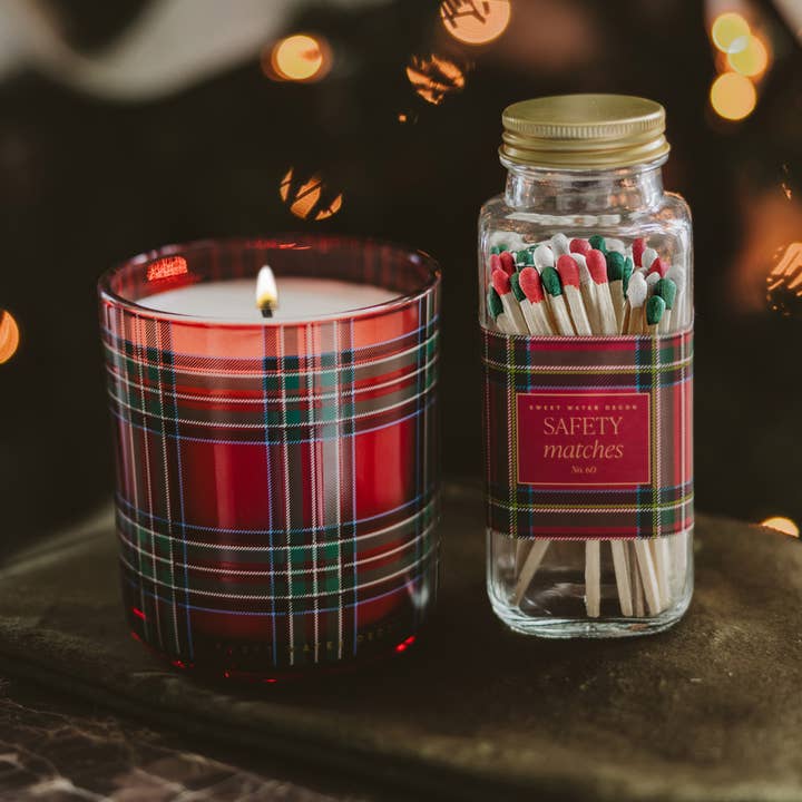 Warm & Cozy 12 oz Soy Candle