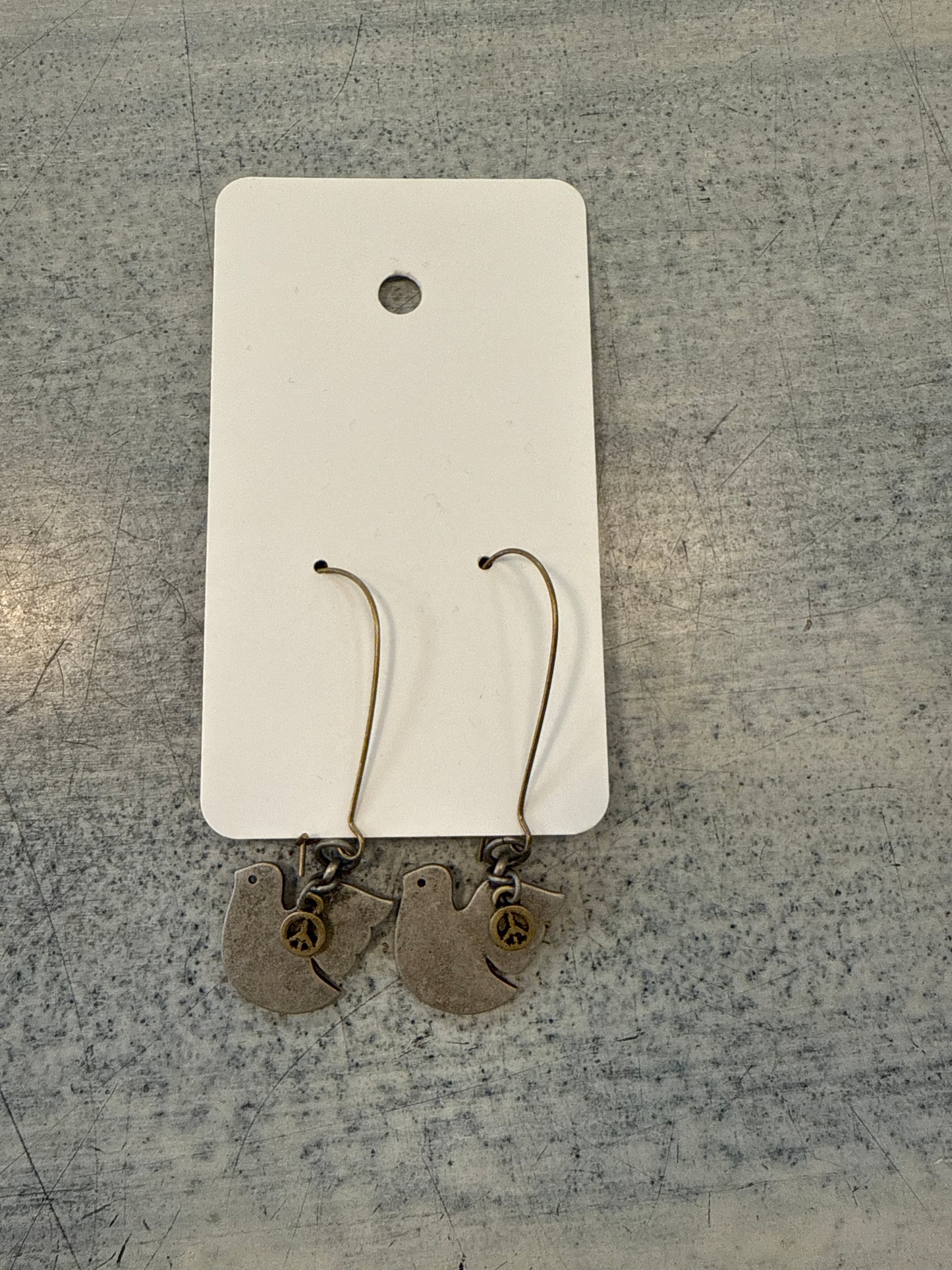 PJE Peace Dove Earrings