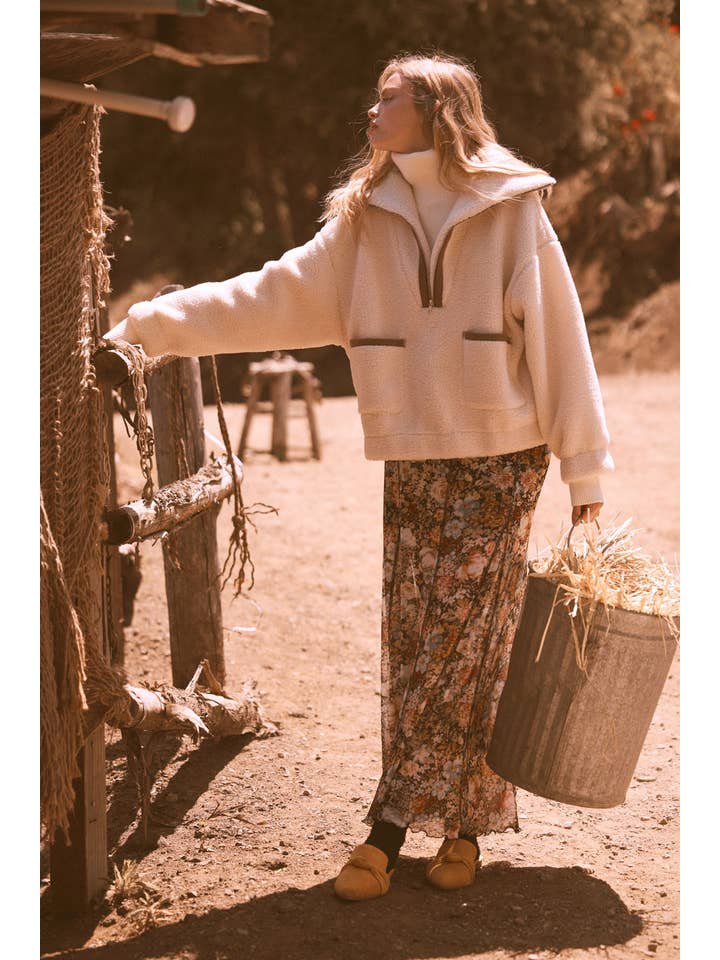 Promesa Sherpa Half Zip Pullover