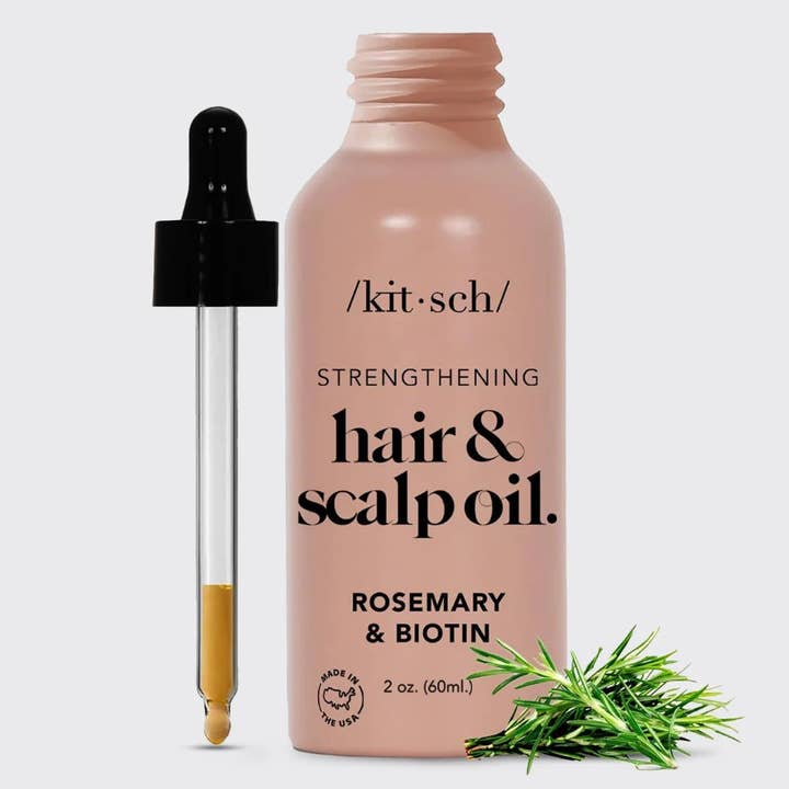 Kitsch Strengthening Hair & Scalp Oil