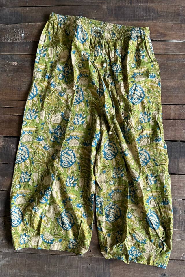 Jaded Gypsy Patchwork Sunrise Pants