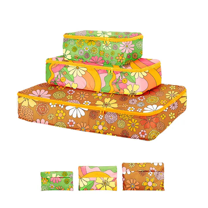 Talking Out Of Turn Packing Cube Set