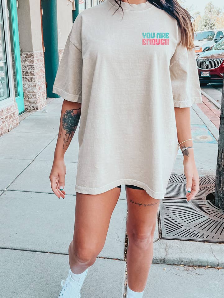 You Are Enough Graphic Tee