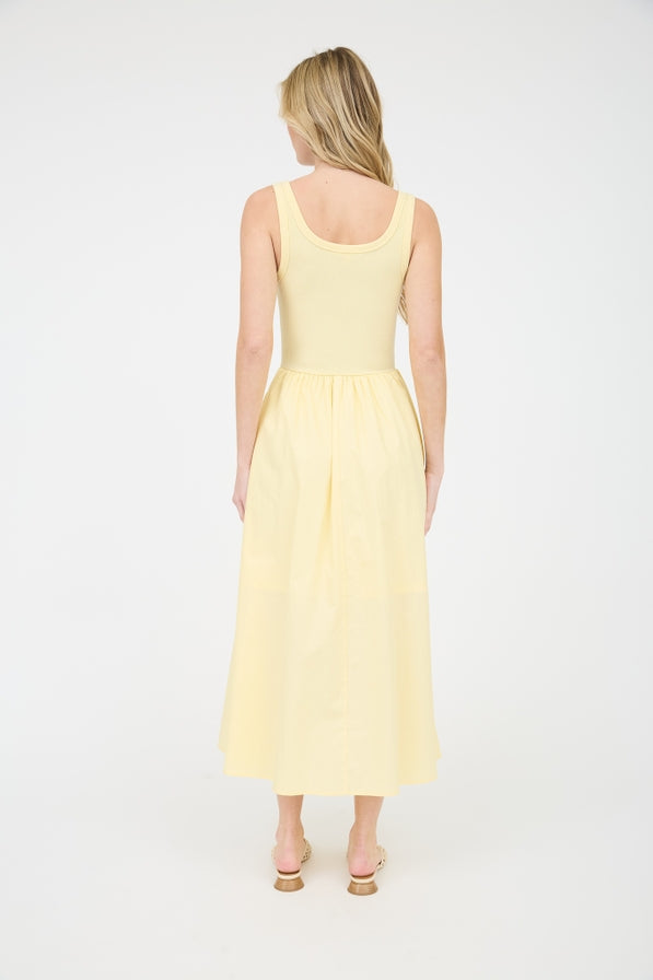 Blu Pepper Tank Midi Dress