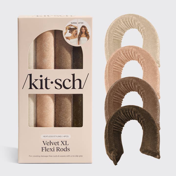 Kitsch XL Velvet Flexi Rods