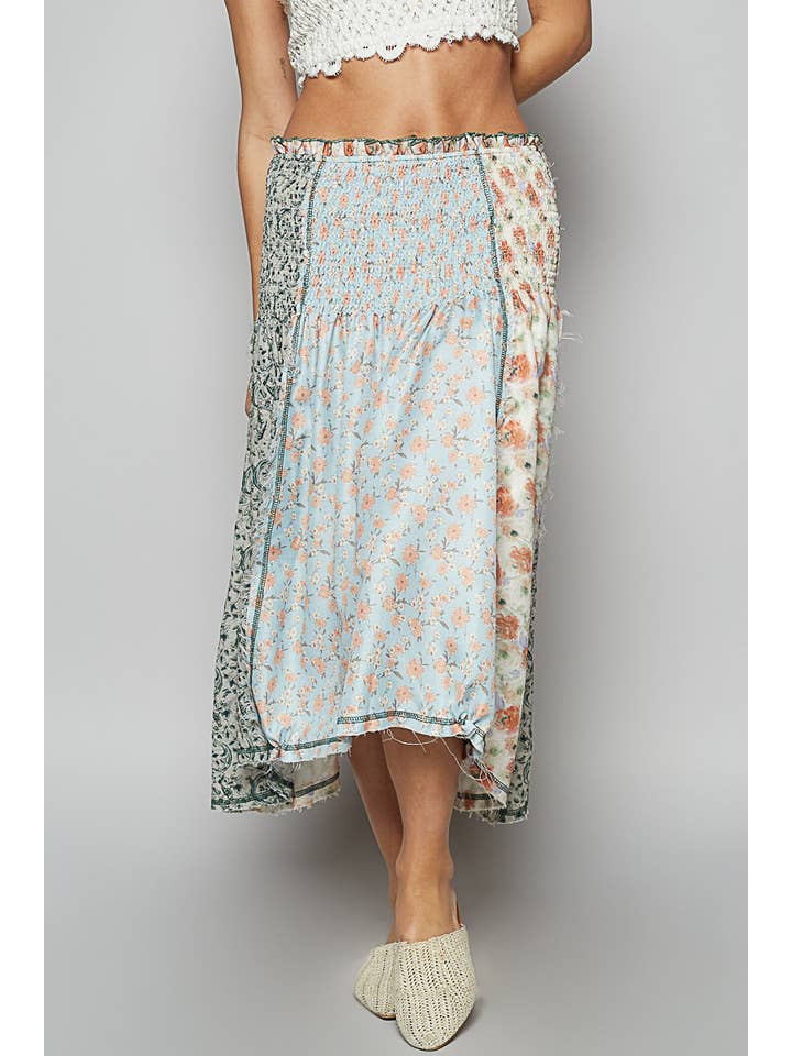POL Floral Woven Top or Skirt