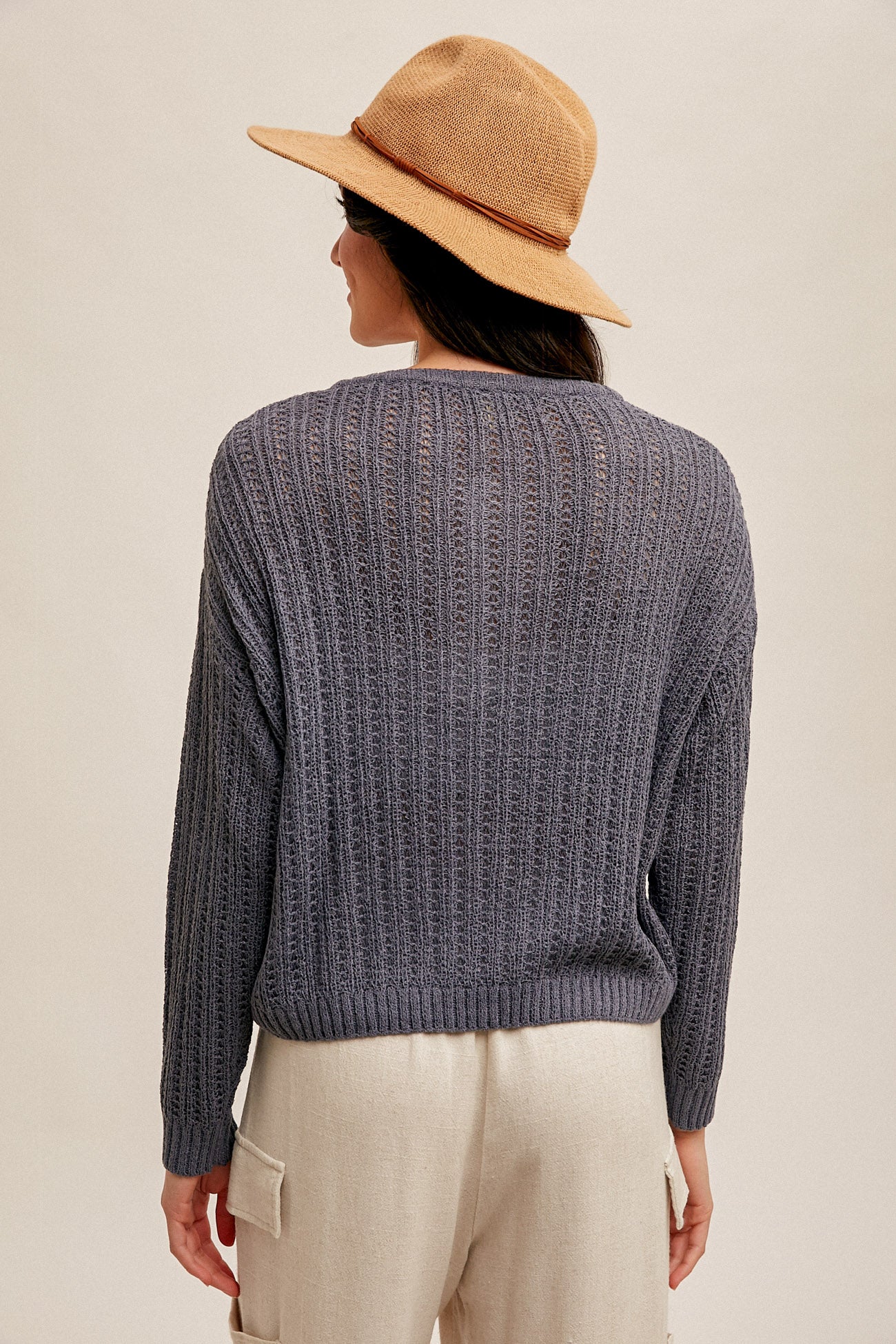 Hem & Thread Midnight Ivy Top