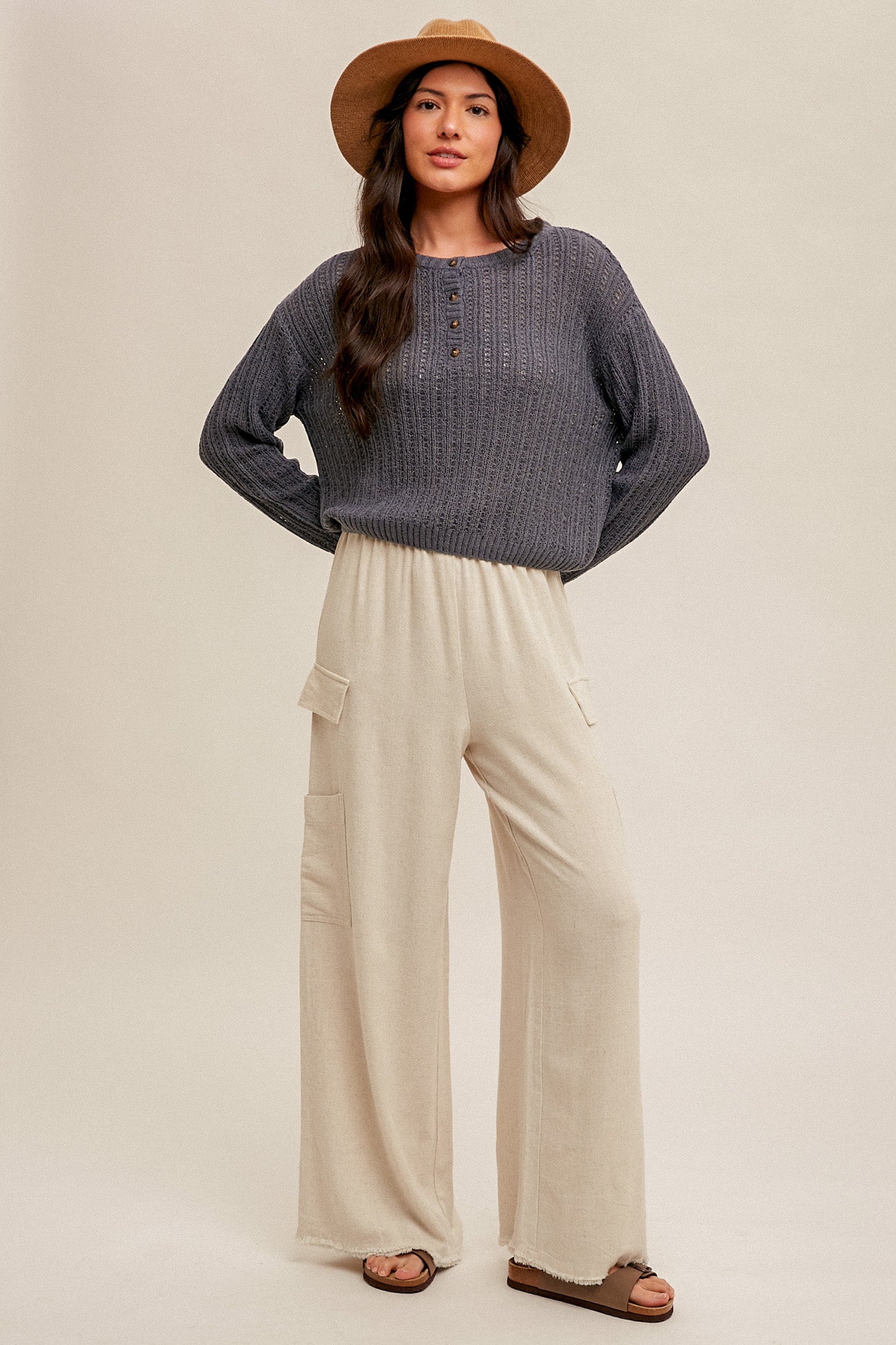 Hem & Thread Midnight Ivy Top