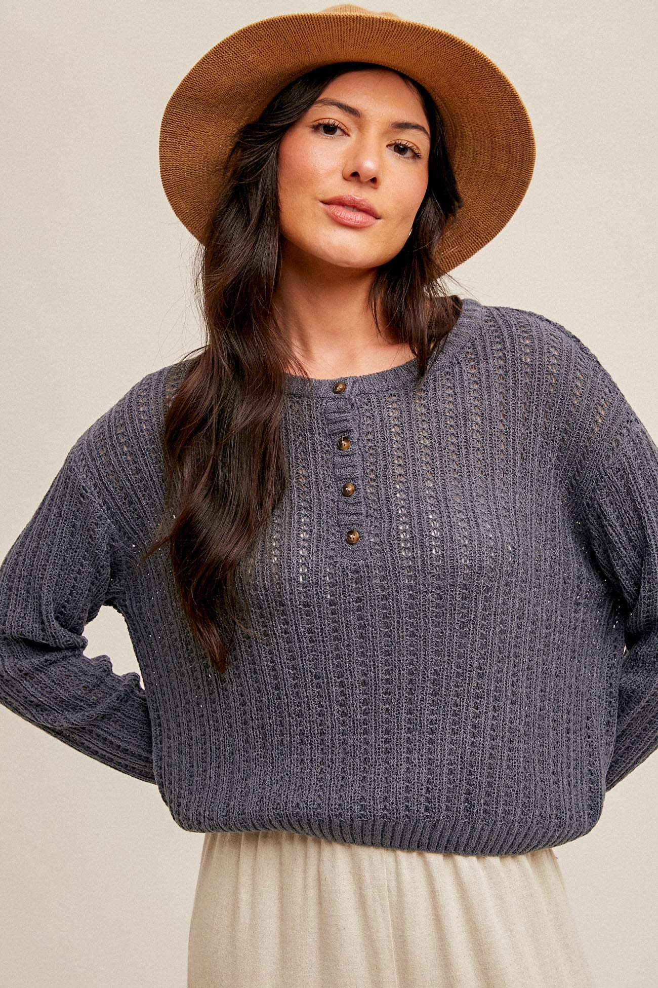 Hem & Thread Midnight Ivy Top