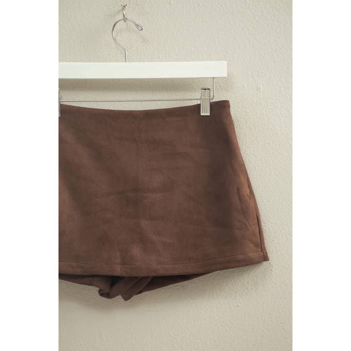 HYFVE Suede Mini Skort
