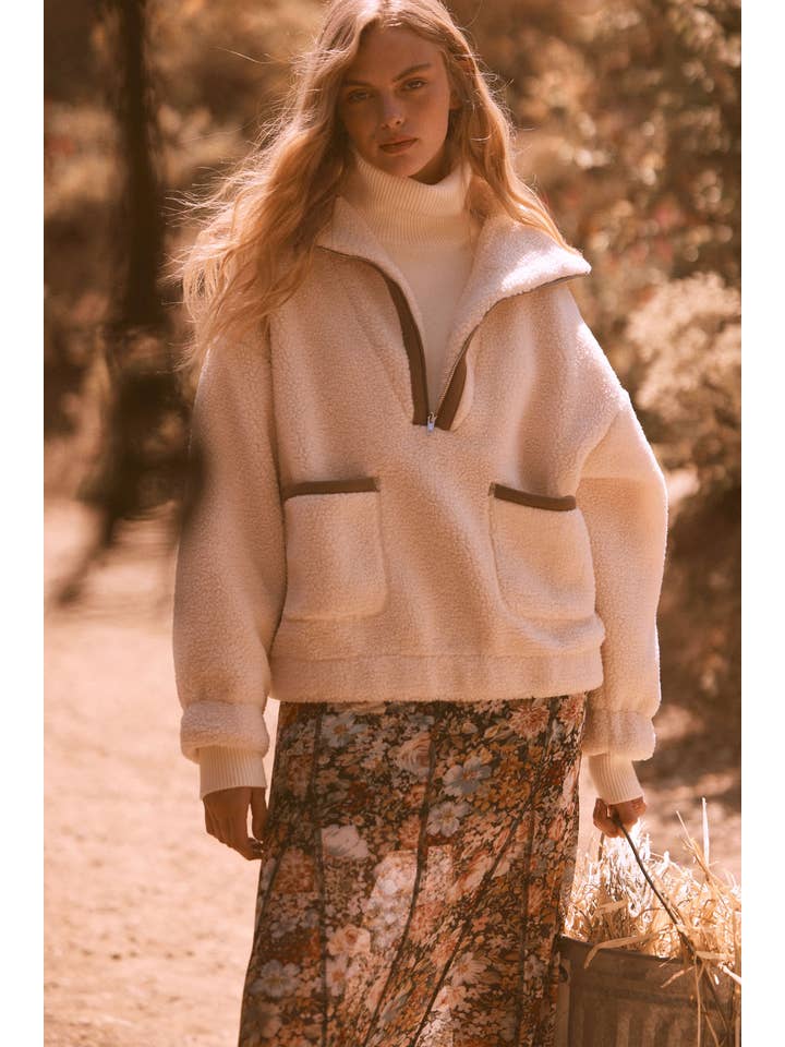 Promesa Sherpa Half Zip Pullover