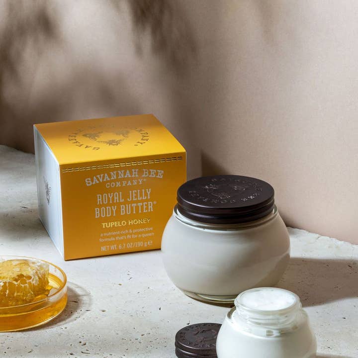 Savannah Bee Company Royal Jelly Body Butter