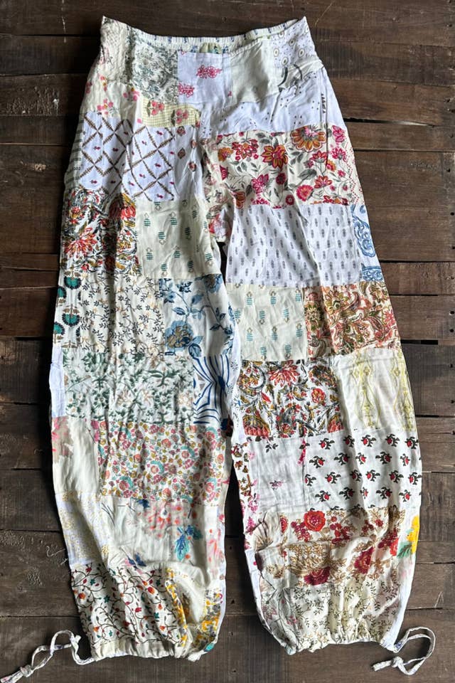 Jaded Gypsy Patchwork Sunrise Pants