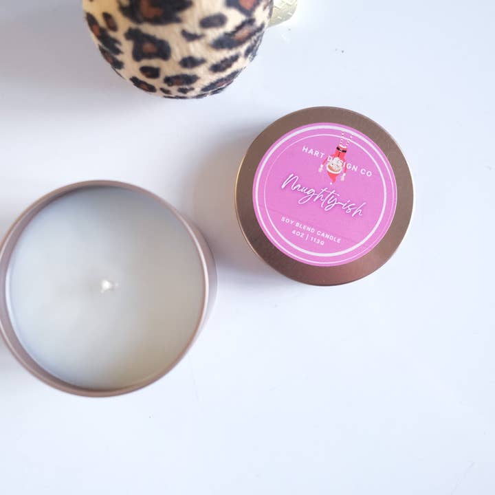Naughty-ish 4oz Candle