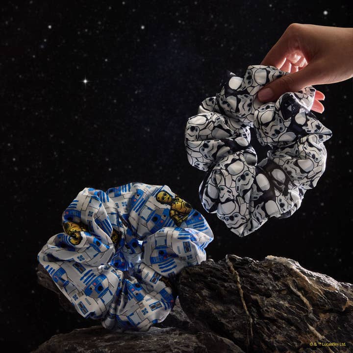 Kitsch x Star Wars Satin Pillow Scrunchies
