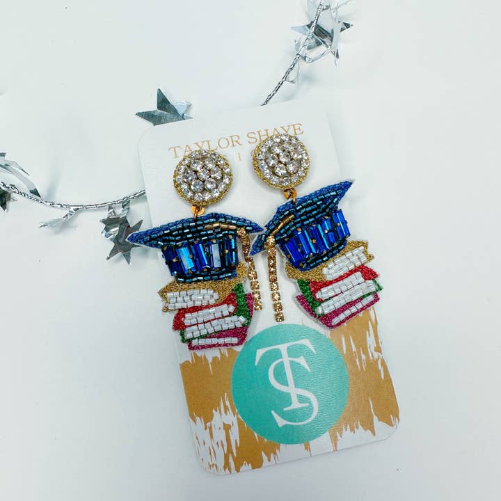 Taylor Shaye Booksmart Earrings