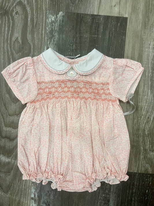 Carriage Boutique Pink Girls Romper