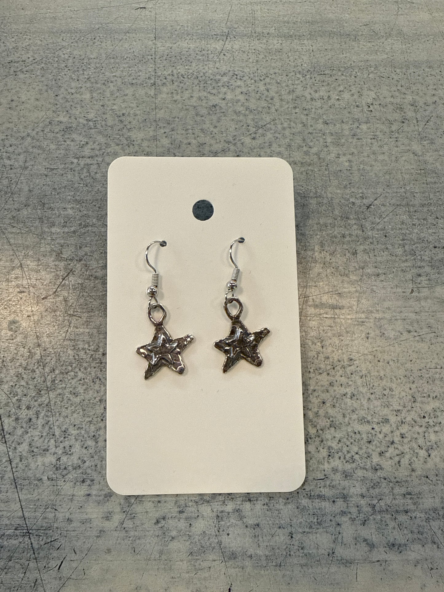 PJE Star Dangle Earrings