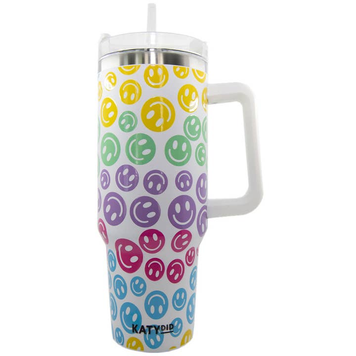 Smiley Face Tumbler