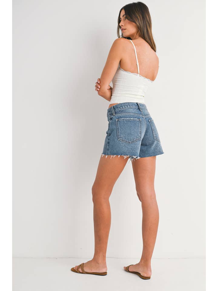 JBD Low Rise Relaxed Shorts
