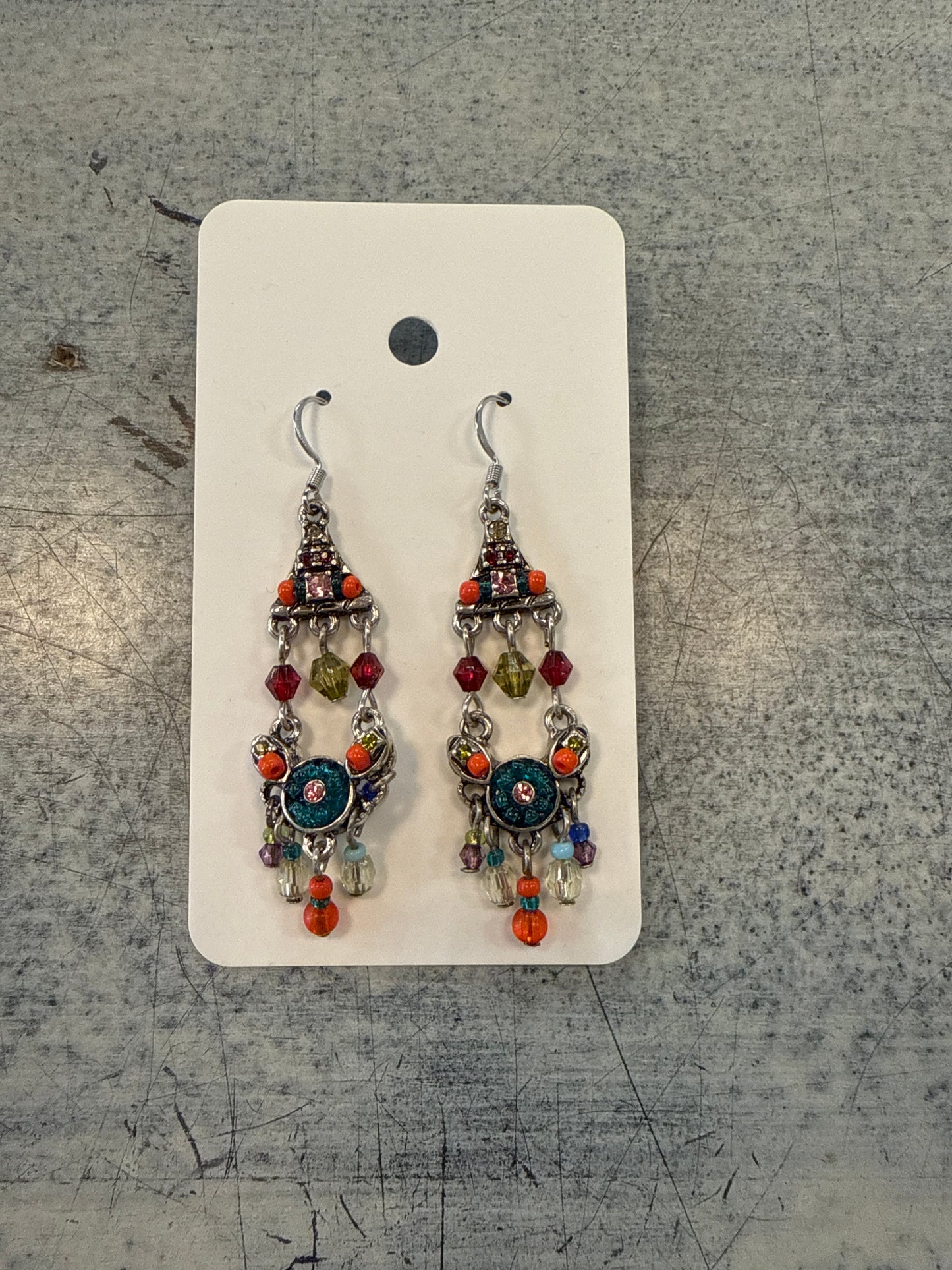 PJE Beaded Dangle Earrings