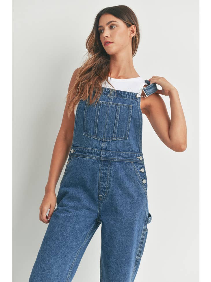 Just USA Vintage Denim Overalls