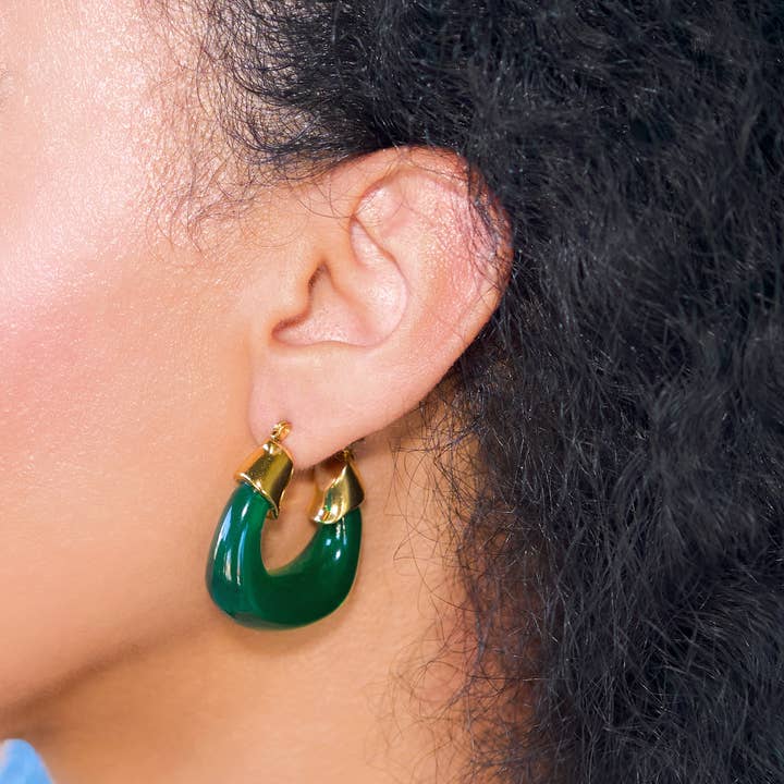 Peter & June Paloma Hoops