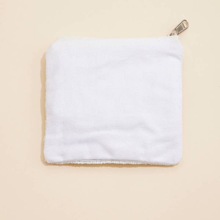 Beaded Golf Coin Pouch