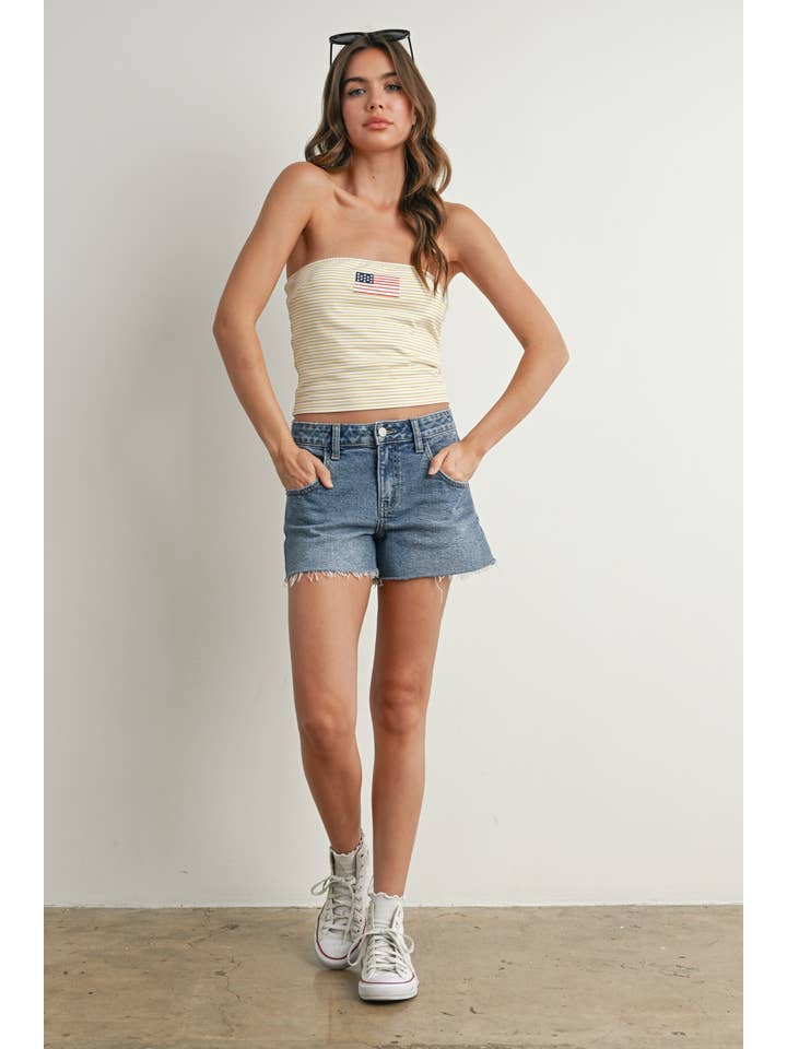 Stars & Stripes Tube Top