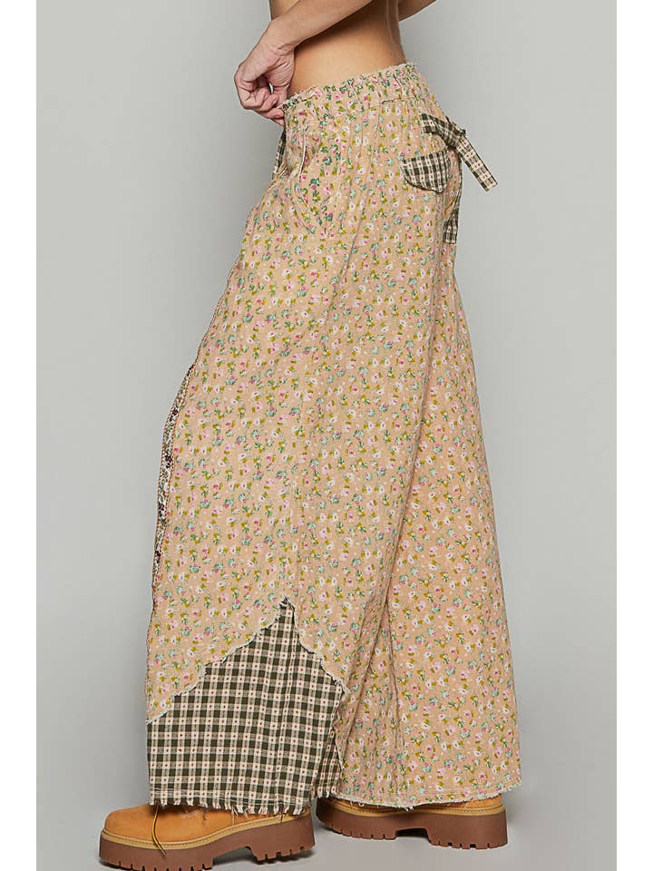POL Panel Print Pants