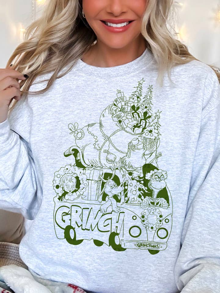 Vintage Grinch Sweatshirt