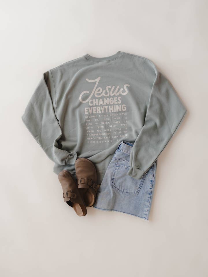 Jesus Changing Everything Pullover
