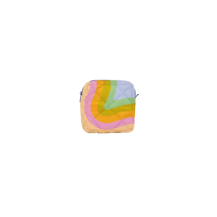 Talking Out Of Turn Puffy Mod Pouch - Making Waves