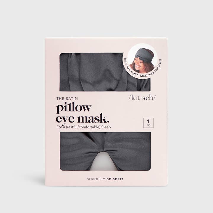 Kitsch Pillow Eye Mask