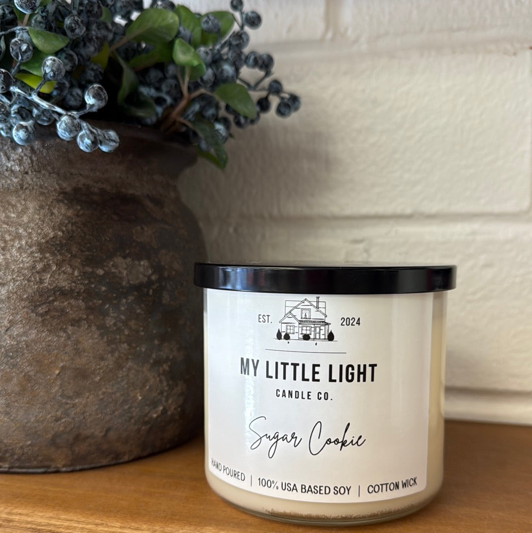 My Little Light Sugar Cookie Candle