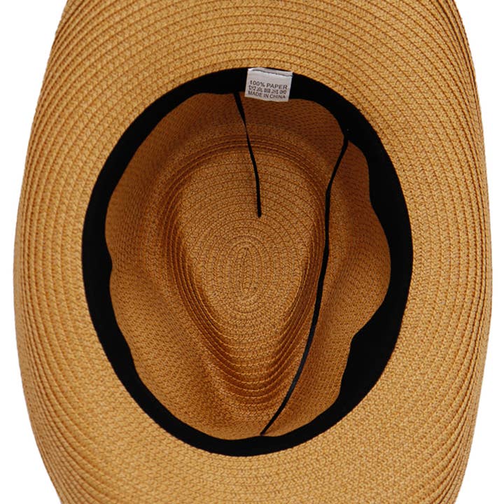 Pink Deco Coastal Cowboy Hat