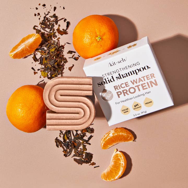 Kitsch Rice Water Protein Shampoo Bar